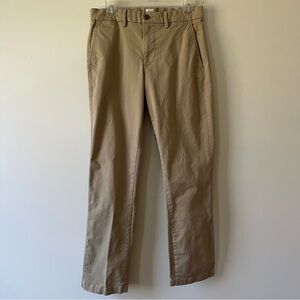 Men's GAP Slim Leg Khaki Pants 29 Flat Front